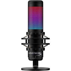 RGB USB Condenser Microphone with Shock Mount for Gaming, Streaming, Podcasts